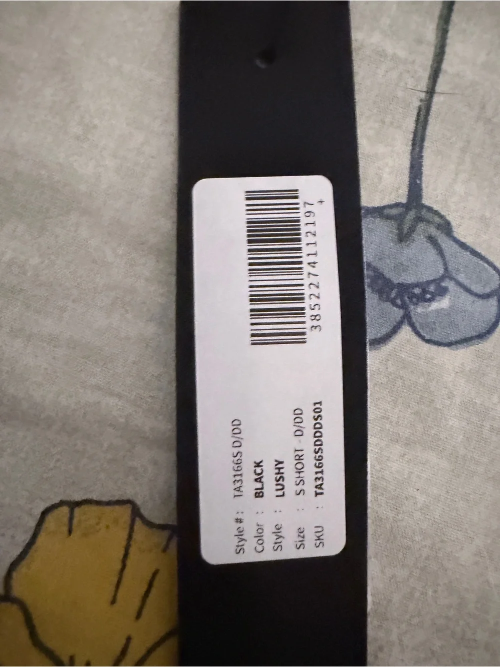 TA3 Lifty Black one piece - small short - Picture 3 of 3